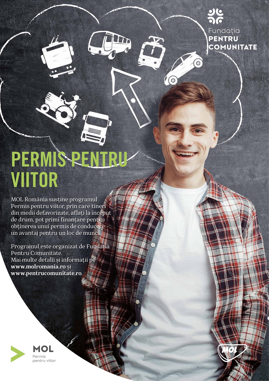 MOL România oferă „Permis pentru viitor” tinerilor defavorizați Programul a ajuns la cea de-a patra ediție