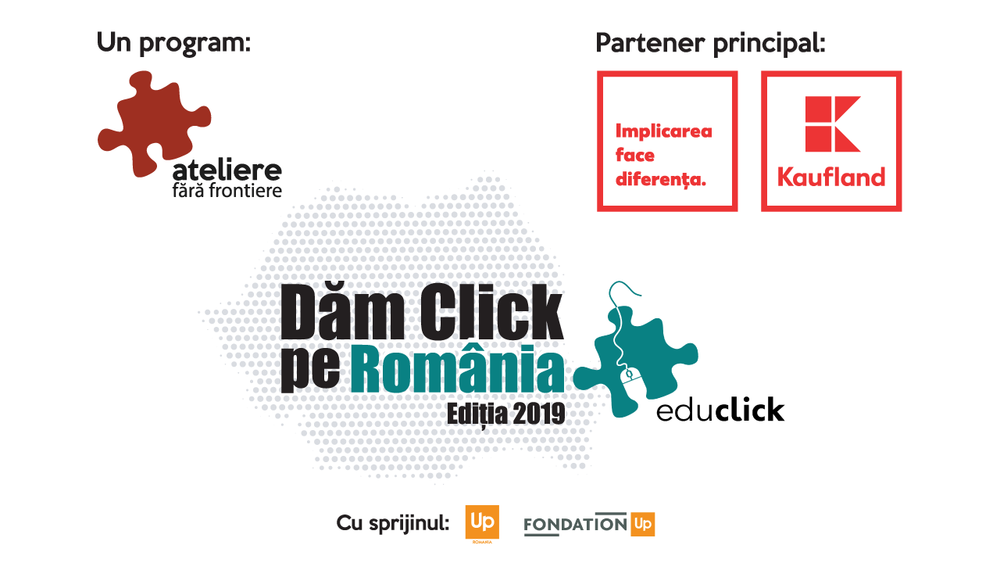 Dăm Click pe România 2019 – 1.000 de calculatoare donate proiectelor ...