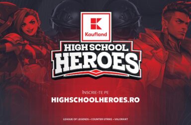 Kaufland lansează HighSchool Heroes – un proiect de Employer Branding care transformă gamingul în competențe pentru viitor